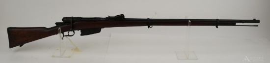 Italian Vetterli Carcano 1870/87 Bolt Action Rifle.