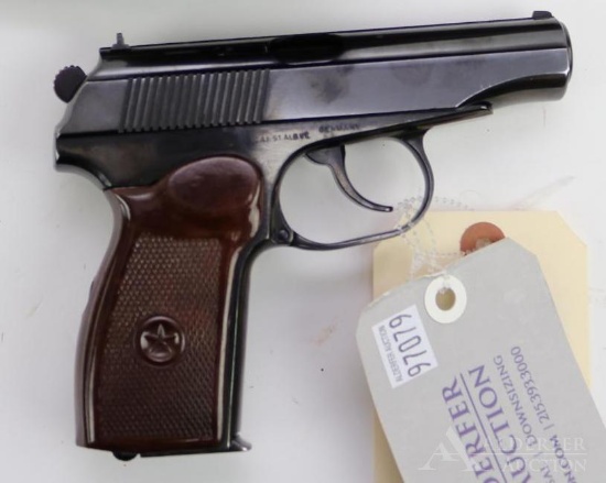 German Makarov/CAI Semi Automatic Pistol.