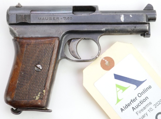 Waffenfabrik Mauser M-1914 Semi Automatic Pistol.