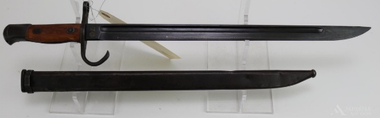 Japanese Type 30 Bayonet- Nagoya and Triangle marked.