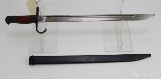 Siamese Japanese Type 30 Bayonet- Nagoya and Star marked.
