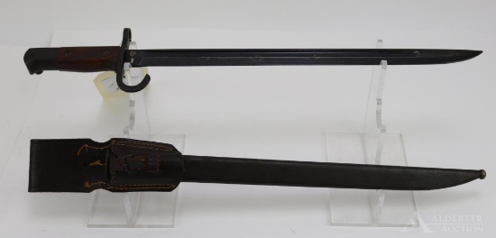 Japanese Type 30 Bayonet- Matsushita national marked.