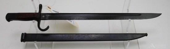 Japanese Type 30 Bayonet- Jinsen marked.