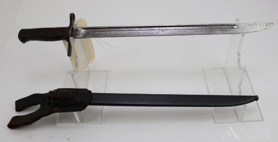 Japanese Type 30 Bayonet- Matsushita national marked.
