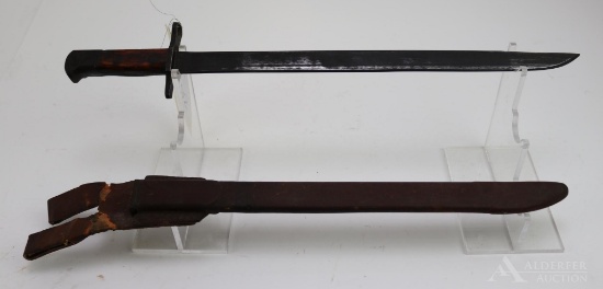 Japanese Type 30 Bayonet- No maker's mark.