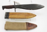 US M-1917 Bolo Knife.