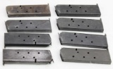 Lot of 8 Colt 1911 .45 magazines.