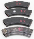 Lot of 4 AK Magazines.