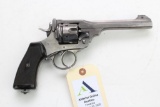 Webley Mark VI Double Action Revolver.