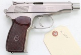 Makarov/Imez/B-West IJ70-17AS Semi Automatic Pistol.