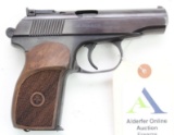 Makarov/Baikal/B-West IJ70-380K Semi Automatic Pistol.