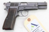 FN Browning/PW- Arms Hi-Power Semi Automatic Pistol.