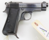 Beretta M1934 Brevet Semi Automatic Pistol.