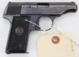 Walther #8 Semi Automatic Pistol.