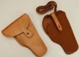 Pair of Leather Holsters.