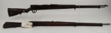 Lot of 2 Japanese Non-Firing Arisaka Training Rifles.