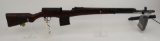 Russian SVT 40 Semi Automatic Rifle.