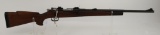 Sporterized Husqvarna Mauser Bolt Action Rifle.