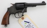 Smith and Wesson Victory Double Action Revolver.