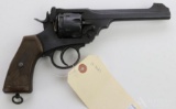 Webley Mark VI Double Action Revolver.
