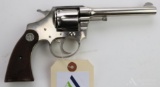 Colt Police Positive Double Action Revolver.