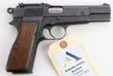 Browning FN/Inglis CA. MKI Semi Automatic Pistol.