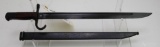 Japanese Type 30 Bayonet- Jinsen marked.