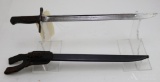 Japanese Type 30 Bayonet- Matsushita national marked.