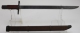 Japanese Type 30 Bayonet- Toyado Automatic Loom Works marked.