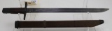 Japanese Type 30 Bayonet- Toyado Automatic Loom Works marked.