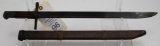 Japanese Type 30 Bayonet- Matsushita national marked.