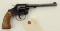 Colt Police Positive double action revolver.