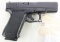 Glock 19 semi-automatic pistol.