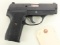 Sig Sauer P239 semi-automatic pistol.