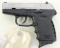 SCCY CPX-2 semi-automatic pistol.