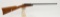 Deutsch Werke Mod 1 single shot rifle.