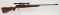 Remington 513 S-A The Matchmaster bolt action rifle.