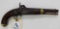 H. Aston US 1847 Percussion Pistol.