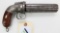 Allen & Thurber Pepperbox Pistol.