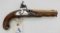 Reproduction Flintlock Pistol.