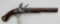 English 1756/81 Pattern Heavy Dragoon Flintlock Sea Service Pistol.