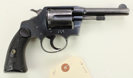Colt Police Positive double action revolver.
