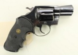 Colt Detective Special double action revolver.