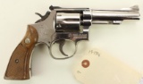 Smith & Wesson 15-3 double action revolver.