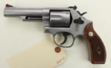 Smith & Wesson 66-8 Combat Magnum double action revolver.