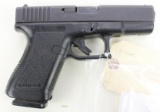 Glock 19 semi-automatic pistol.