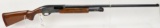 Remington 870 Wingmaster pump action shotgun.