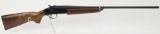 Springfield Model 947E single barrel shotgun.