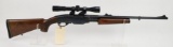 Remington Gamemaster 760 pump action rifle.