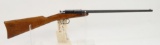 Deutsch Werke Mod 1 single shot rifle.